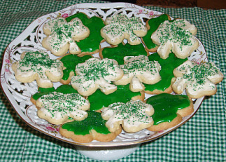 How to Bake Irish Cookies