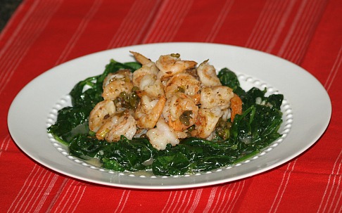 How to Make Seafood Recipes like Shrimp and Spinach