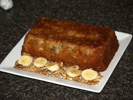 Simple Banana Bread Recipe