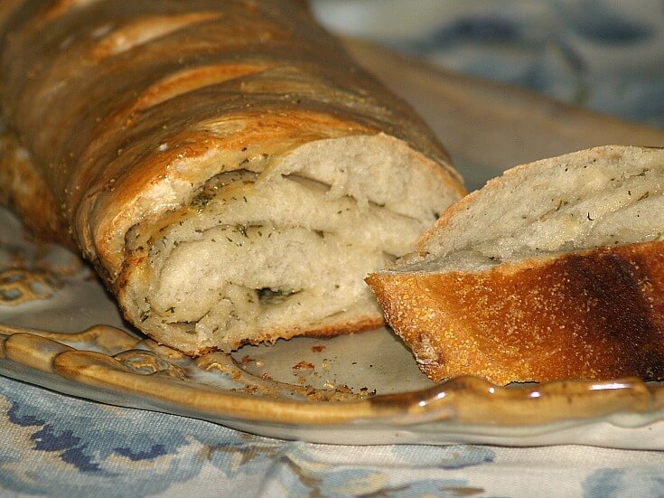 Simple Sour Cream Dough Bread Recipe