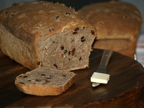 Raisin Bread Recipe