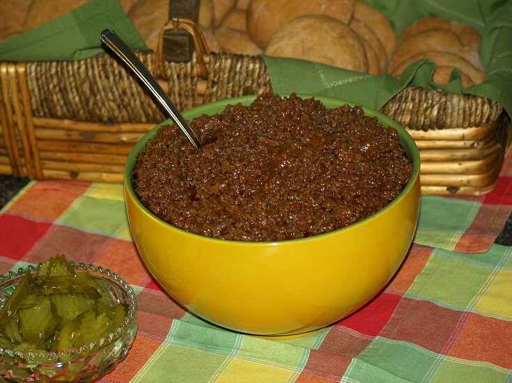 Sloppy Joes Recipe