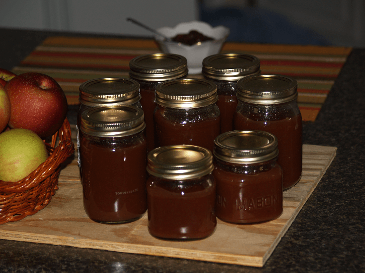 Slow Cooker Apple Butter