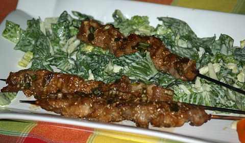 Spicy Pork Strip Recipe