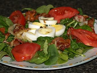 How to Make Spinach Salad Recipe