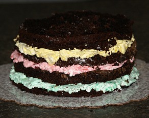 spumoni cake