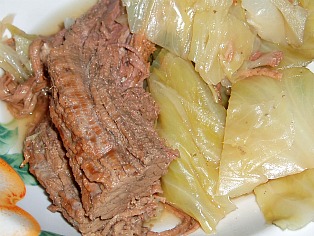 Beef Brisket and Cabbage Recipe