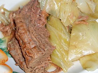 Beef Brisket and Cabbage Recipe