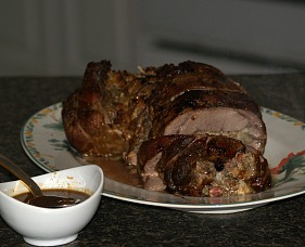 How to Make a Stuffed Leg of Lamb Recipe