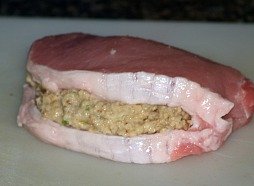 Stuffed Pork Chop