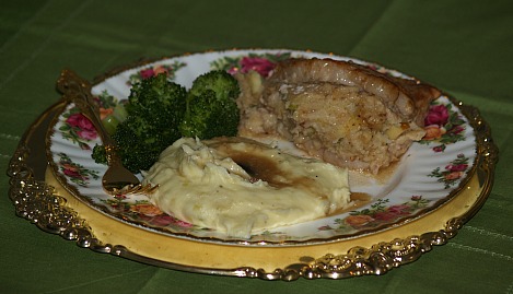 Stuffed Pork Chops