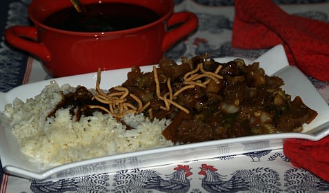 Sukiyaki Recipe for a Crowd