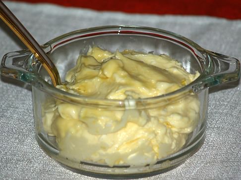 Sweet Dough Lemon Cream Cheese Filling