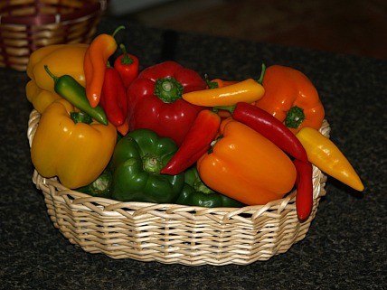 how to make sweet pepper recipes