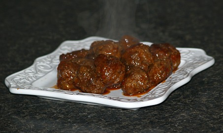 Sweet Sour Meatballs