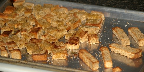 Toasted Croutons