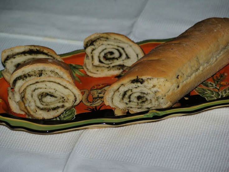 Italian Herb Bread Recipe