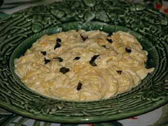 Traditional Italian foods