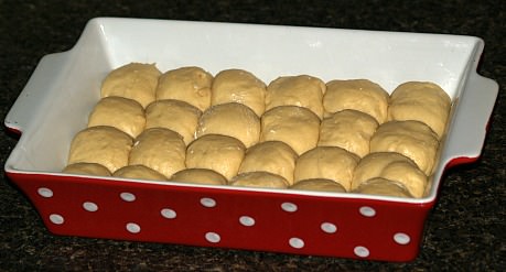 Unbaked Refrigerator Rolls