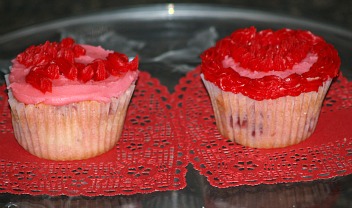 strawberry cupcakes