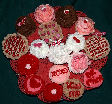 How to Make a Valentine Cupcake Recipe