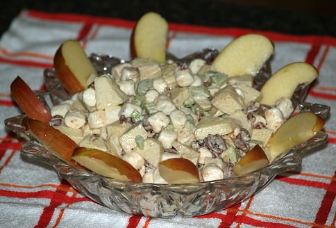 Waldorf Salad Recipe