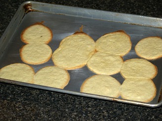 Vanilla Cookies Made with Arrowoot