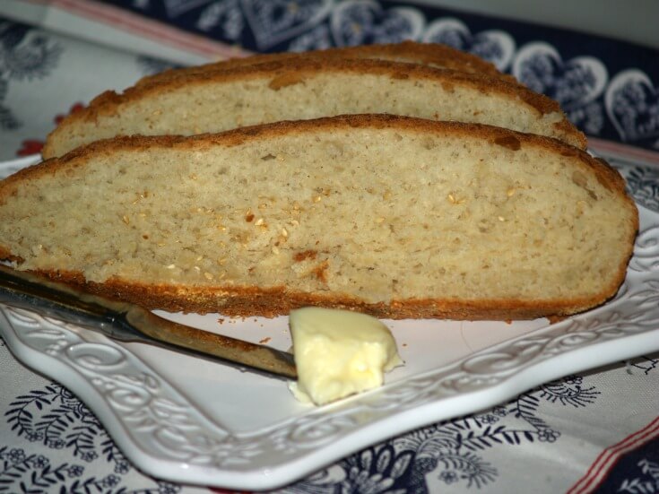 Sliced Greek Bread Recipe