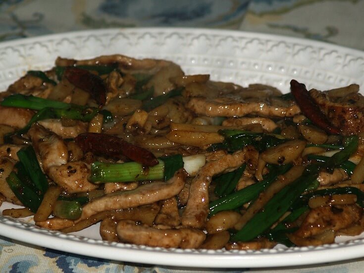 Yu-Shiang Pork Recipe