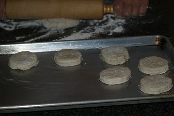 Country Yeast Biscuits Step 7