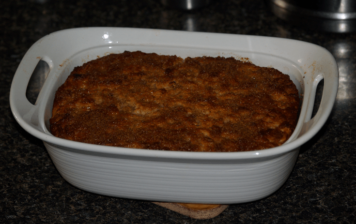 Baked Austrian Almond Bread