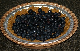 Blueberry Cheesecake