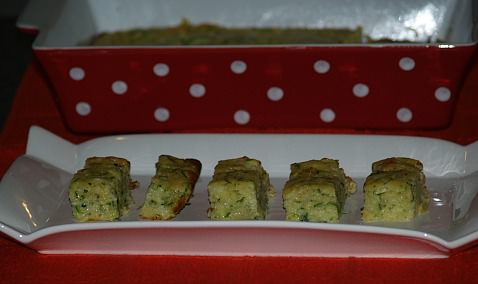 Zucchini Appetizers