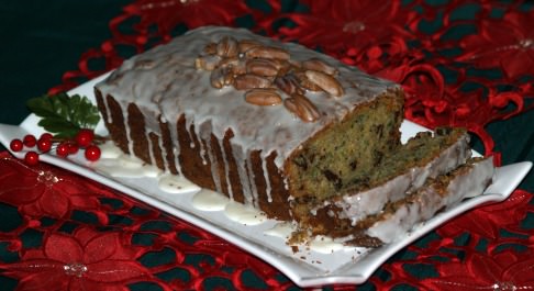 Zucchini Bread Recipe with a Lemon Buttermilk Glaze