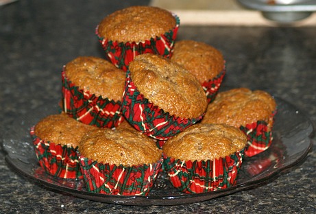 Zucchini Muffins