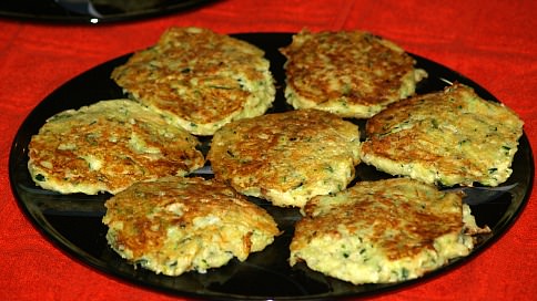 Zucchini Patty Recipe